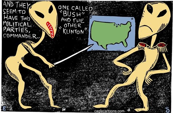 
Political cartoon U.S. elections 2016