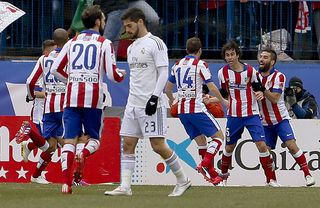 Atletico Real Madrid