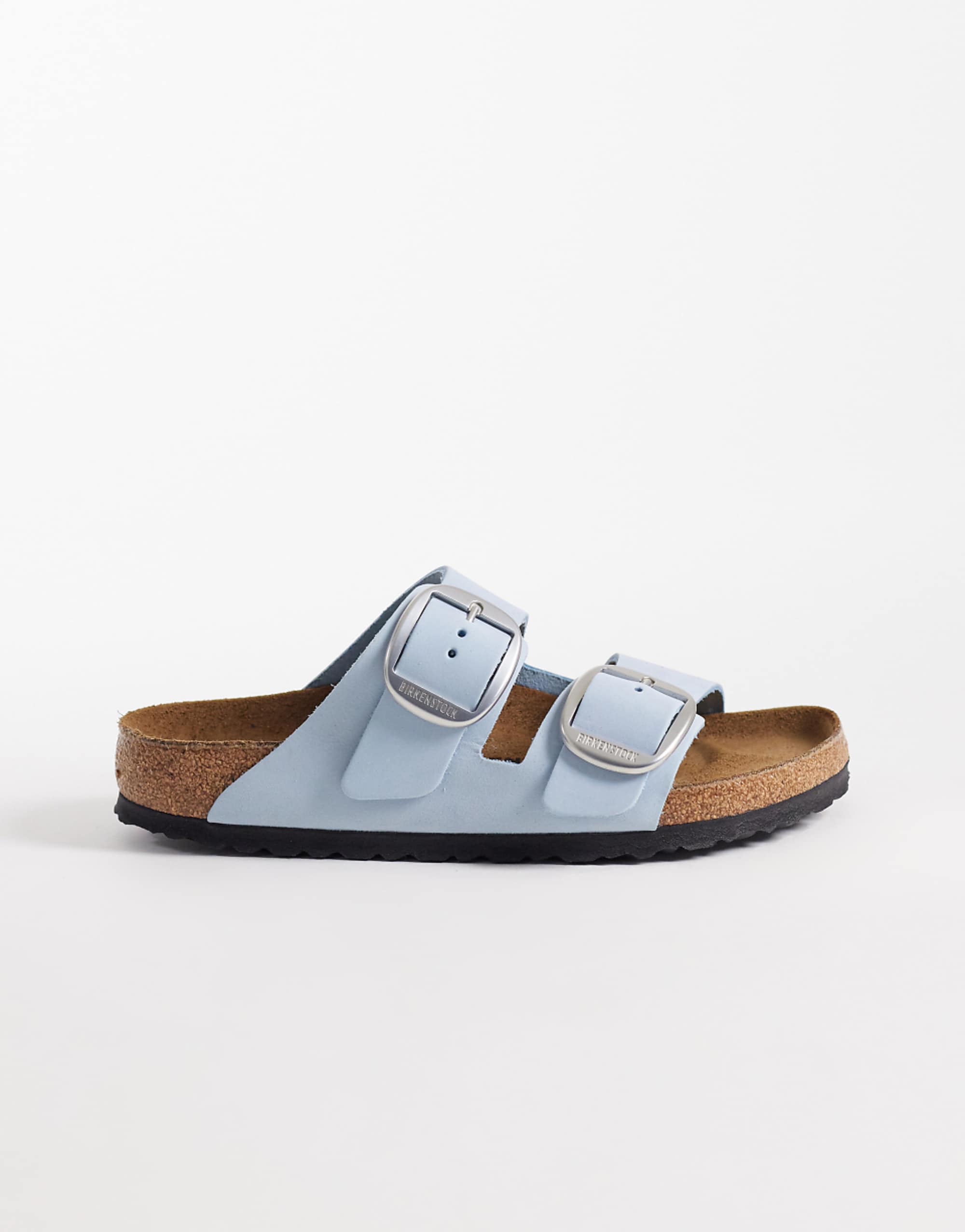 Birkenstock Arizona Sandals Big Buckle in Baby Blue