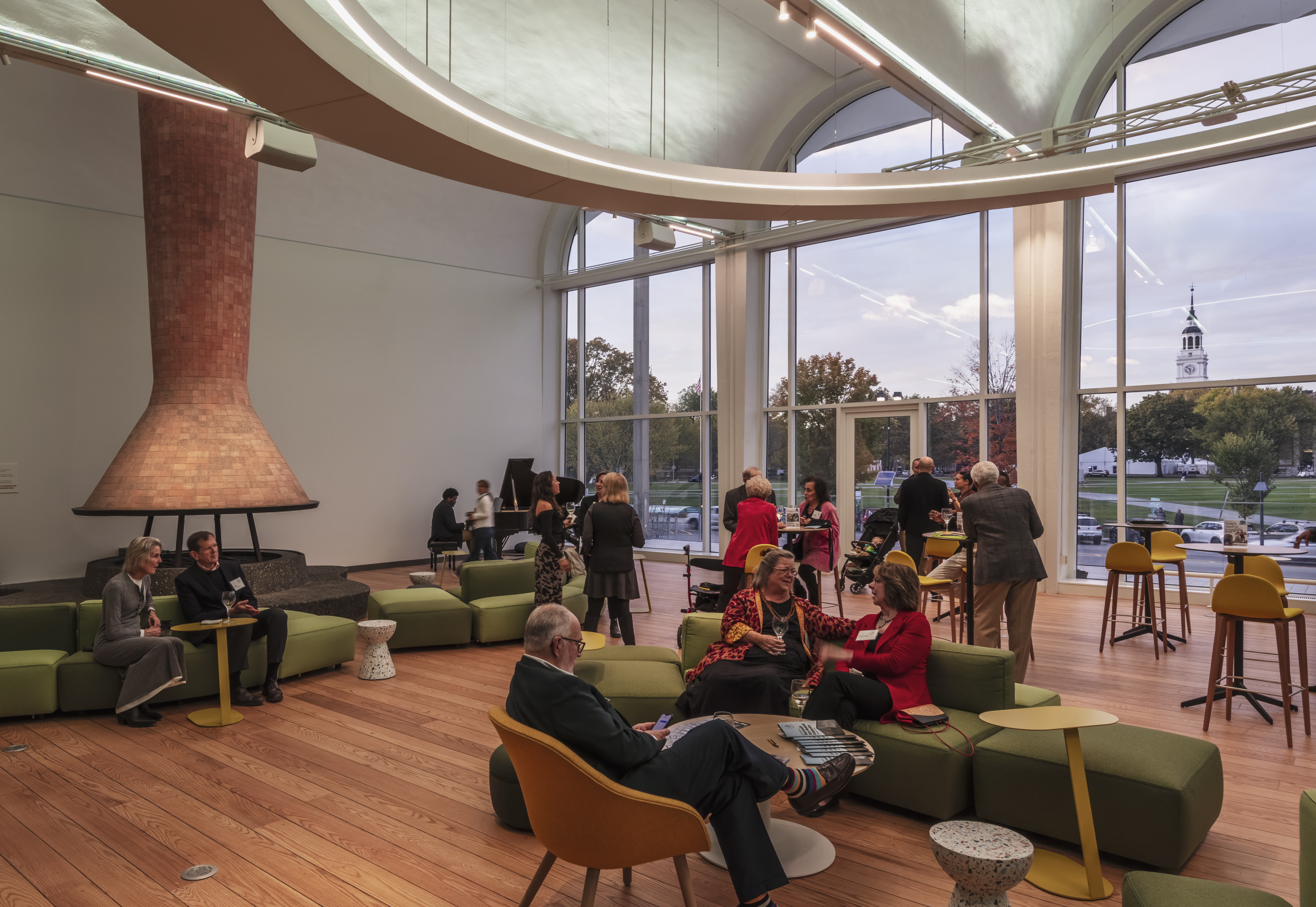 Hopkins Center for the Arts Dartmouth Snohetta