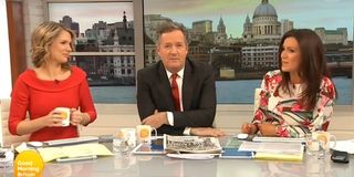 Piers Morgan on Good Morning Britain 2017