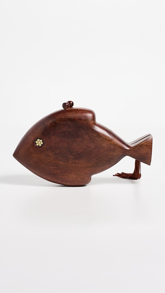 Simonmiller Wooden Fish Bag