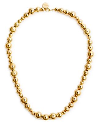 LIE STUDIO, The Elly 18kt Gold-Plated Necklace