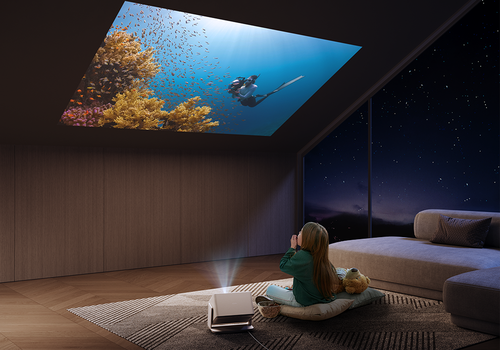 XGIMI’s new home projectors come with Google TV and Netflix built right in