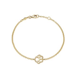 Paw print bracelet