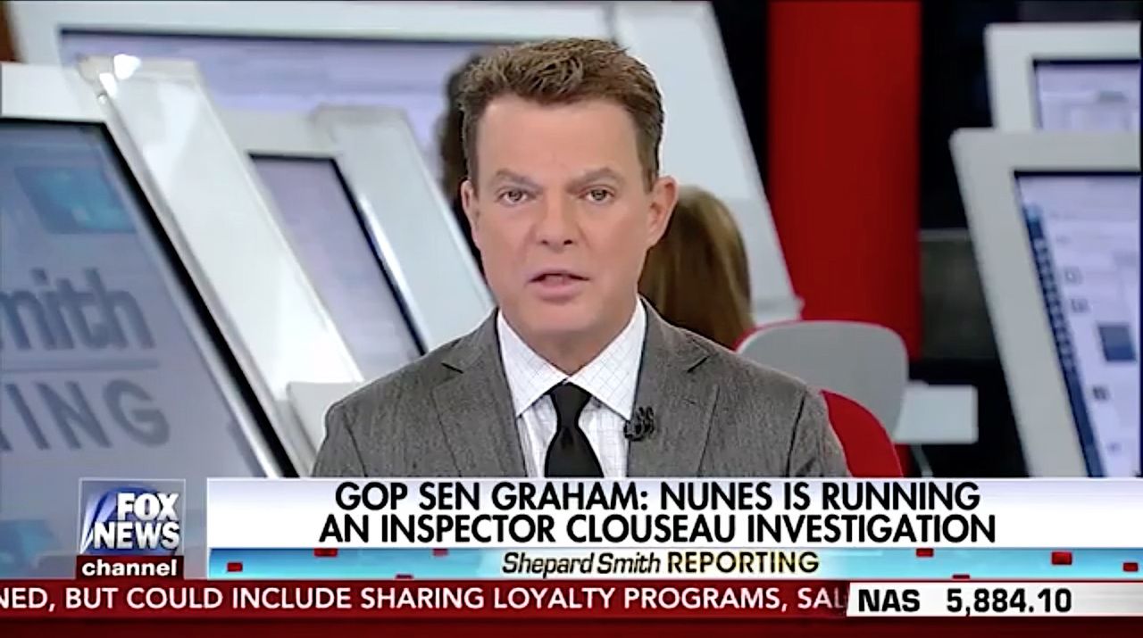 Shep Smith wades into Sally Yates, Devin Nunes morass