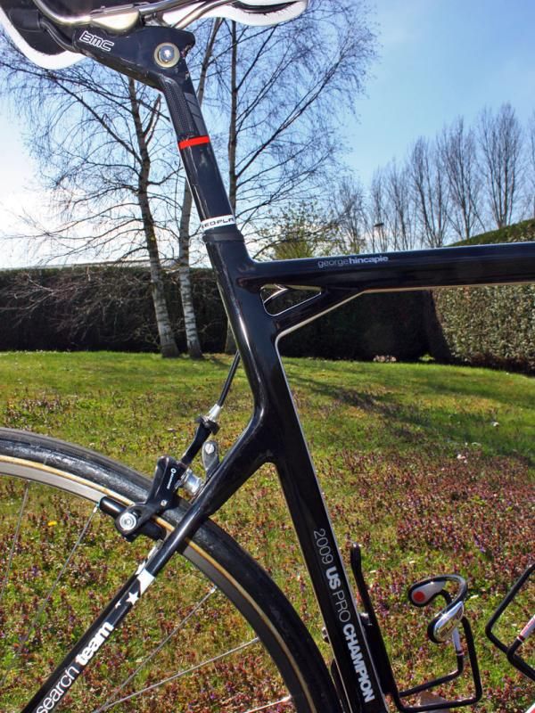 Even without any labels, this frame is distinctively a BMC.