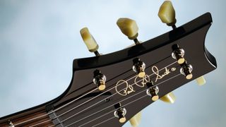 PRS guitar headstock