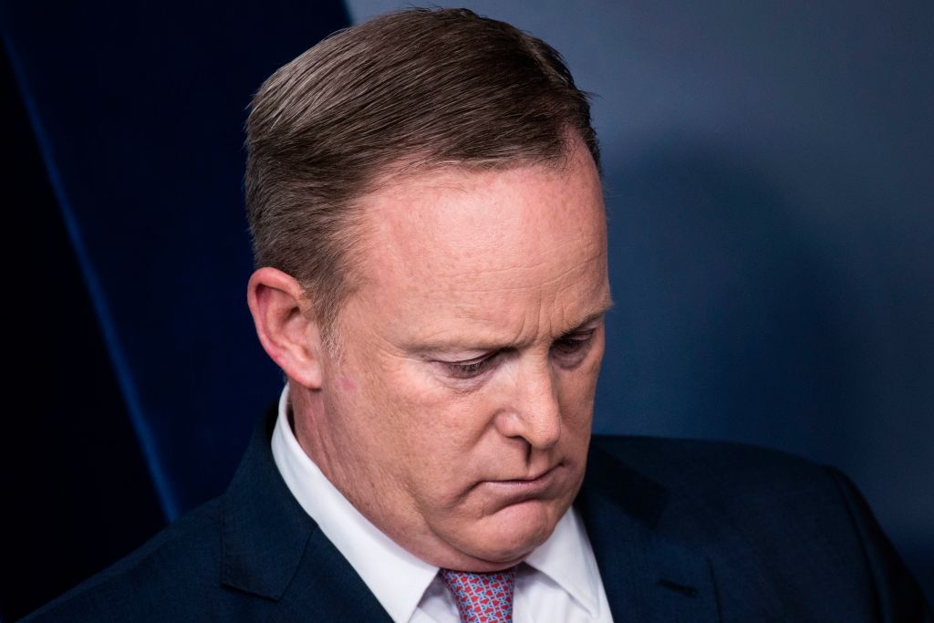 Sean Spicer.