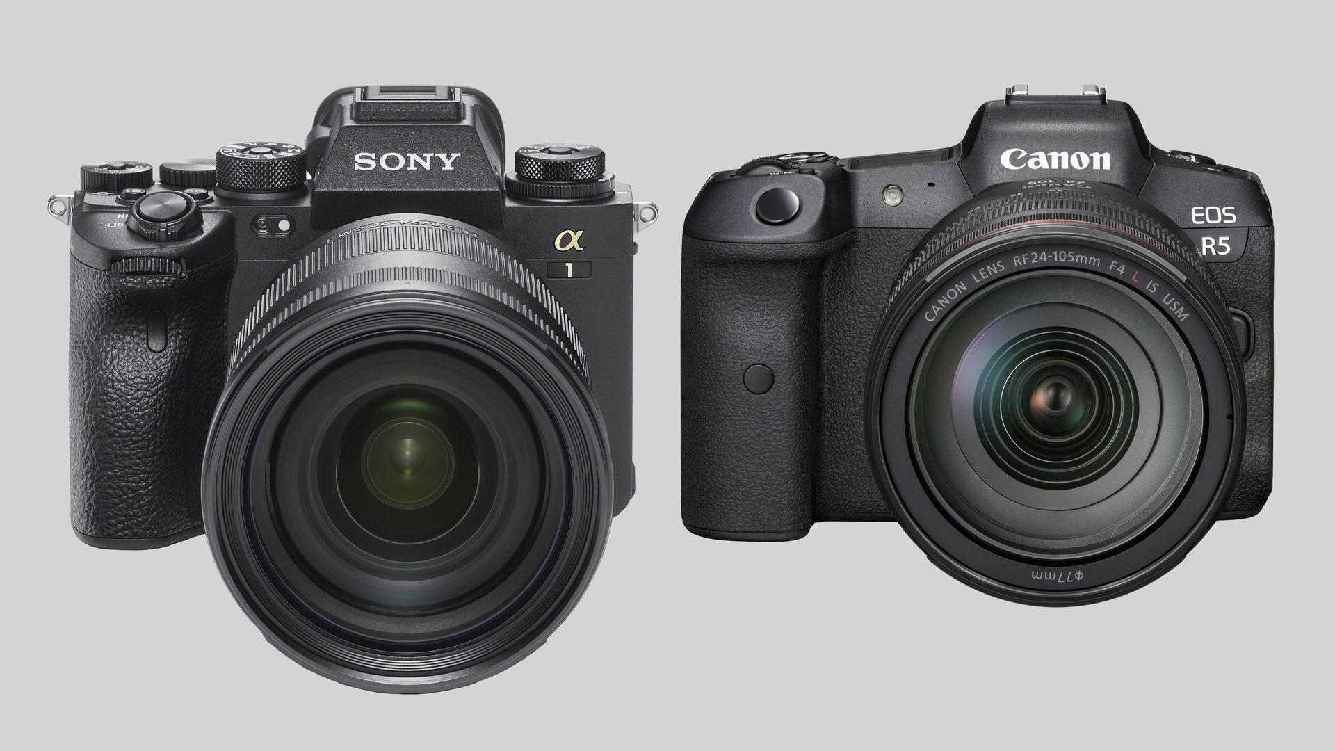 Sony A1 vs Canon EOS R5 Which is the best hires 8K camera? Digital Camera World