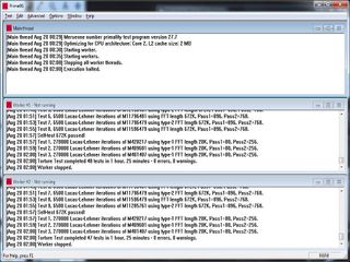 Processor Benchmarking: Prime 95