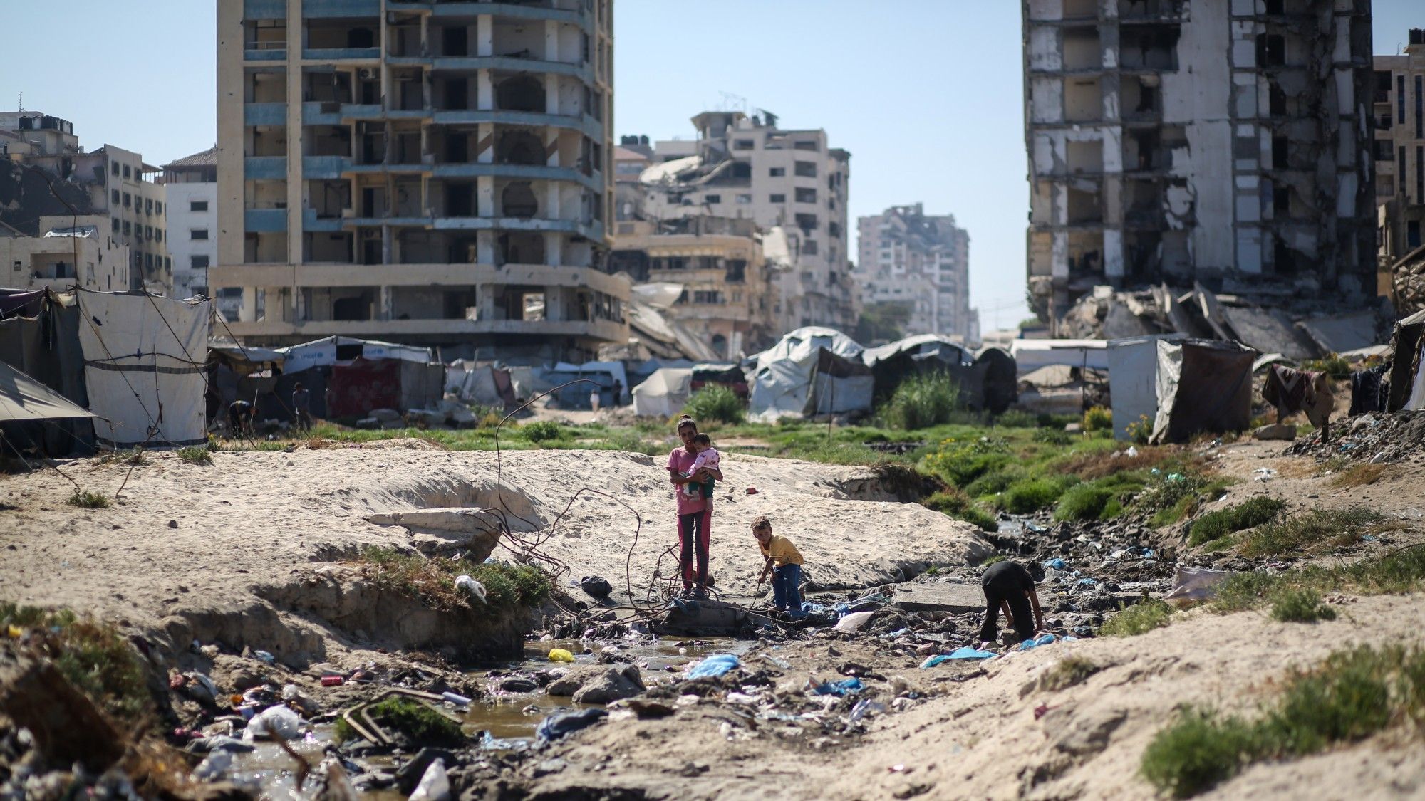 What’s the situation in Gaza now?