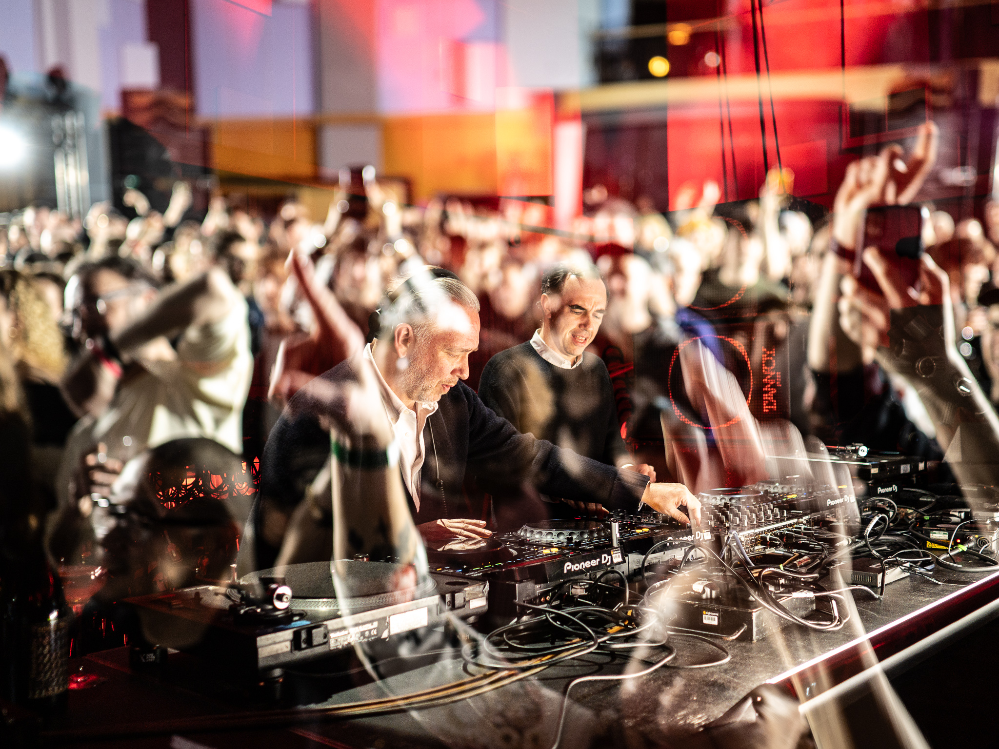 Soulwax Abbey Road rave Feb 2026