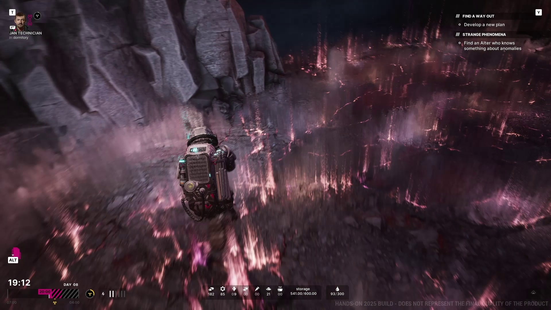 The Alters screenshot of Rapidium.
