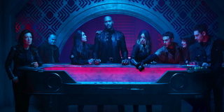 Agents of S.H.I.E.L.D. Ming-Na Wen Melinda May Clark Gregg Sarge Natalia Cordova-Buckley Elena "Yo-Y