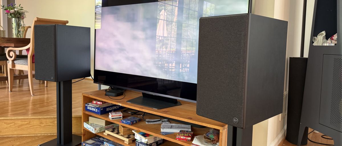 I reviewed Klipsch's The Nines II powered stereo speakers, and they're definitely keepers — great sound and nice features in a compact size (though it helps if you're feeling strong)