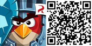 QR Angry Birds Epic