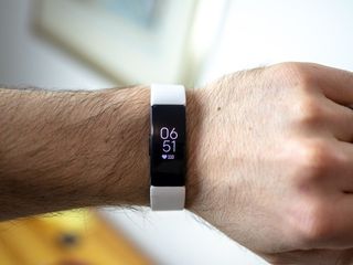 Pictured: Fitbit Inspire HR