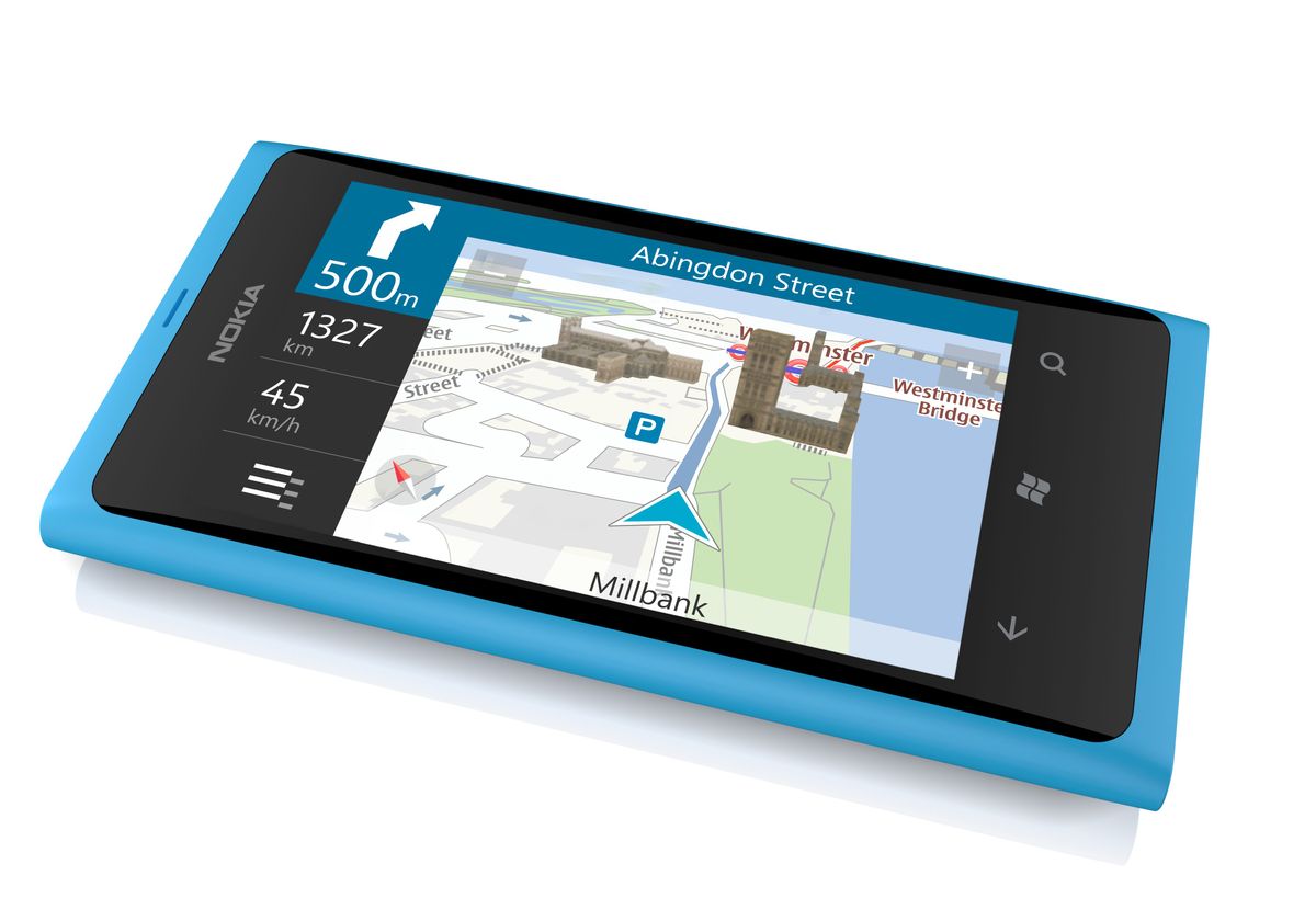 The Nokia Lumia 800