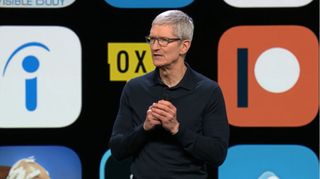 Apple CEO Tim Cook at WWDC