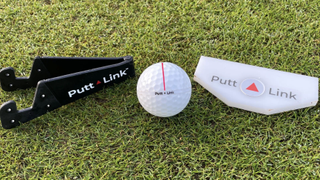 Photo of the putt link training aid