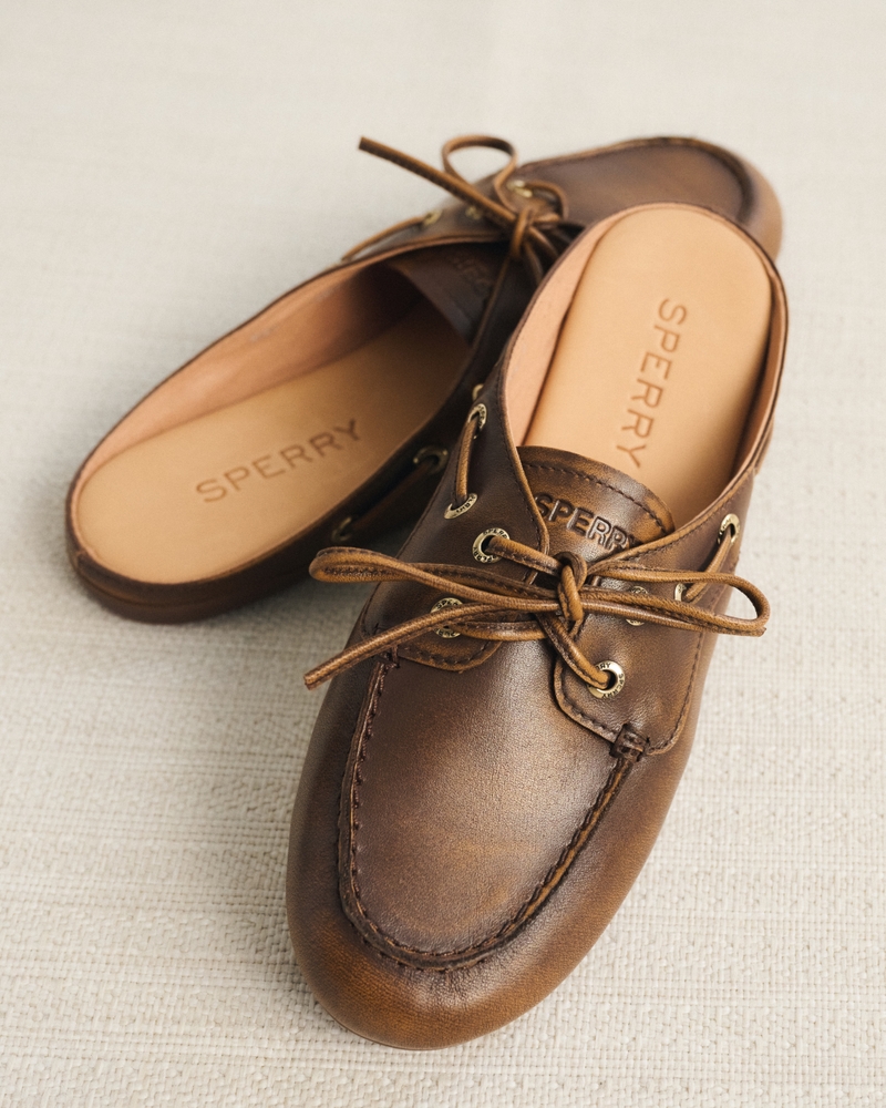 Sperry Women's Slim Boat Mule