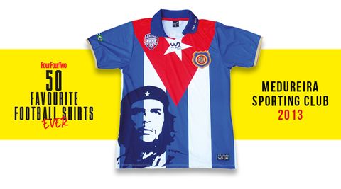 The 50 Best Football Shirts Ever Fourfourtwo