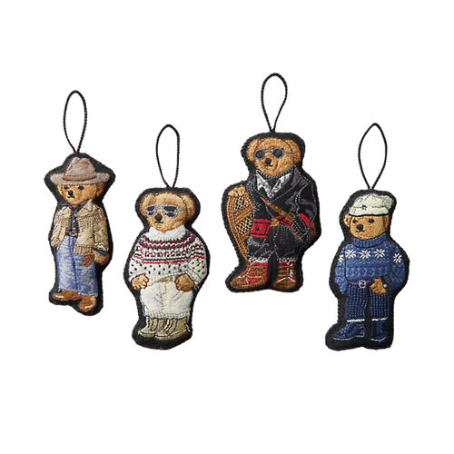 Polo Bear Ornament Gift Set
