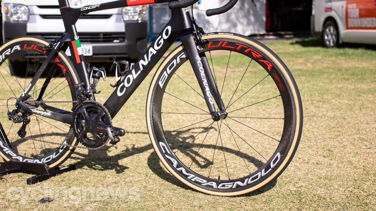 Michael Bjerg Tour Down Under