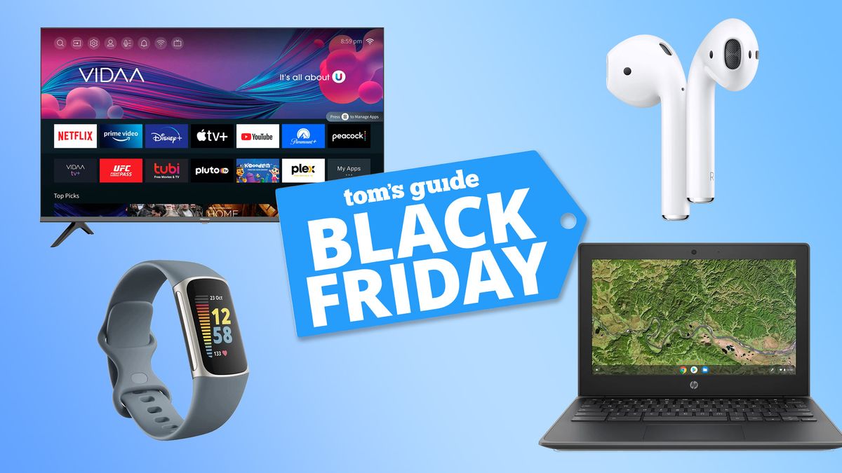 55 of the best Black Friday deals under 0 – AirPods for , TVs for  and more.

 | Tech Reddy