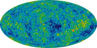 All Sky Picture of Infant Universe WMAP