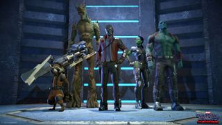 telltale guardians of the galaxy