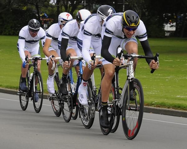 Colourplus won the opening stage of the Tour of Southland.