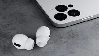 Apple AirPods Pro 2 concept image