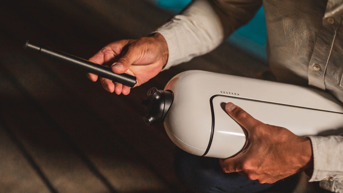 The Vespera smart telescope from the French startup Vaonis.