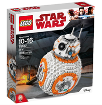 Lego Star Wars: BB-8 75187 Building Set: $99.95 $62.99 at WalmartSave $37: