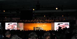 Creative Technology Chooses Daktronics for the 2008 North American International Auto Show