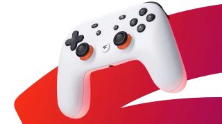 Google Stadia Controller Logo Background