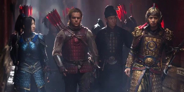 The Great Wall Matt Damon And Co-Stars