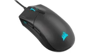 Corsair Sabre RGB Pro Champion Series gaming mouse on white background