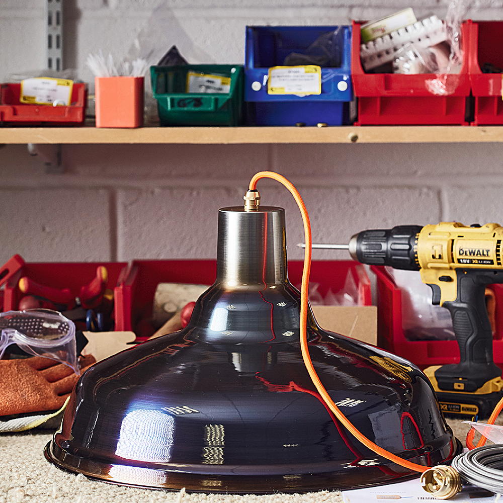 kitchen with diy tools