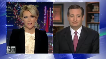 Megyn Kelly grills Ted Cruz on Fox News
