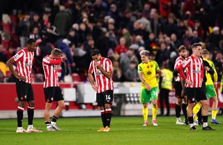 Brentford v Norwich City – Premier League – Brentford Community Stadium