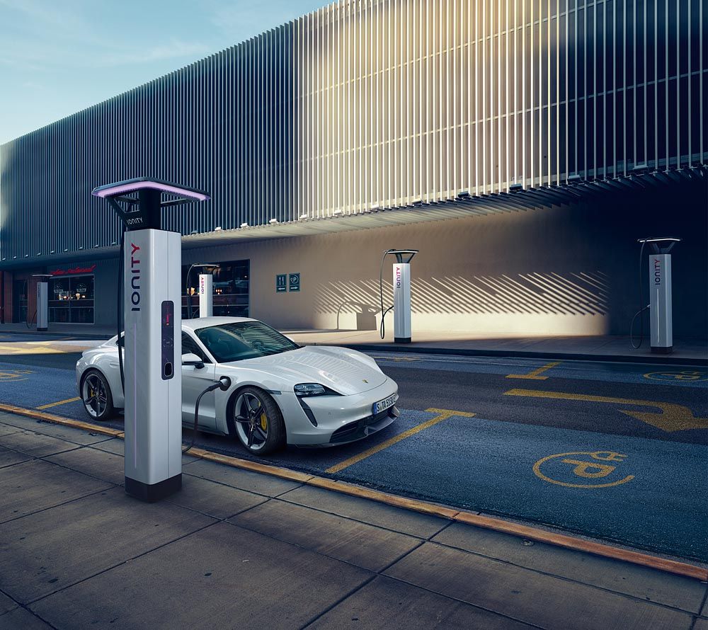 Porsche Taycan
