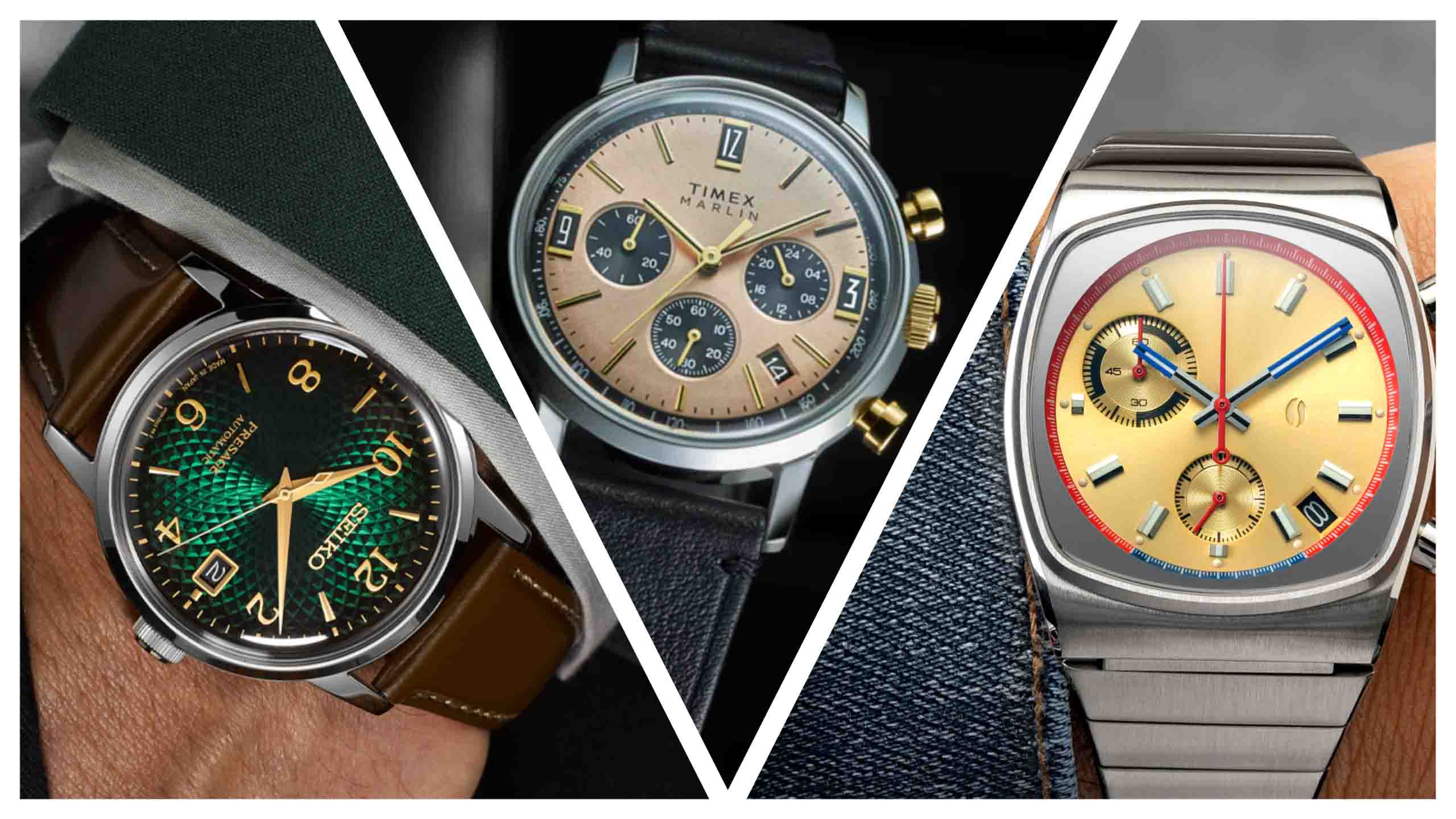 5 watches under £500 that are guaranteed conversation-starters