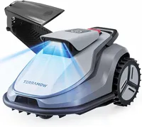 Terramow V1000 Robot Lawn Mower with Garage Terramow V1000 Robot Lawn Mower with Garage