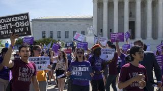 Supreme Court protesters