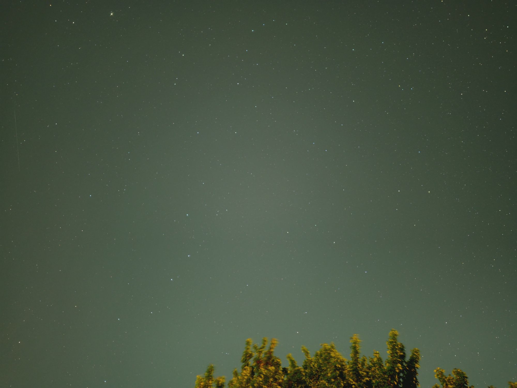 Samsung Galaxy S25 Edge Astrophotography Astro Mode Sample.