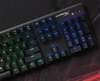 HyperX Allow FPS RGB Mechanical Gaming Keyboard |$109.99$64.99 at HyperX (save $45)