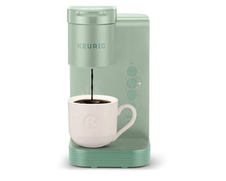 Keurig K-Express Essentials Single Serve K-Cup Pod Coffee Maker, Sage